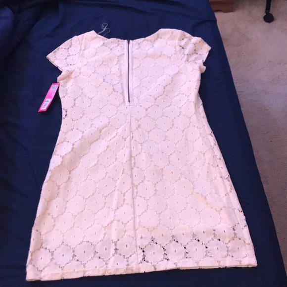 NWT Lace Shift Dress - Picture 2 of 4